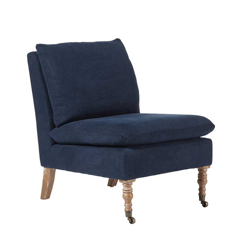 Apdana Chair, Navy Blue-0