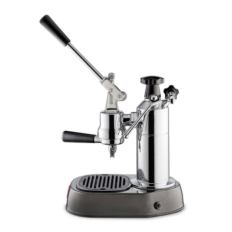 La Pavoni Europiccola Coffee Machine, Black/Stainless Steel-1