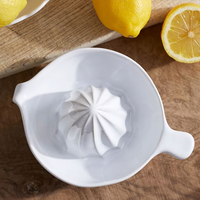 Portobello Lemon Squeezer, White-1