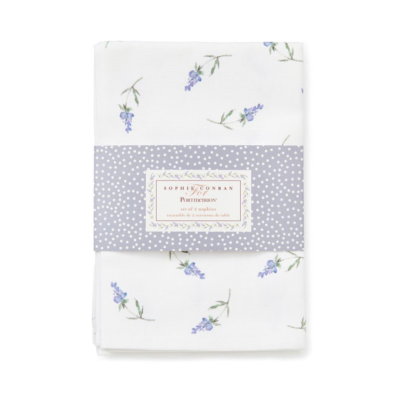 Lavendula Set of 2 Napkins, 40 x 40cm, Multi-4