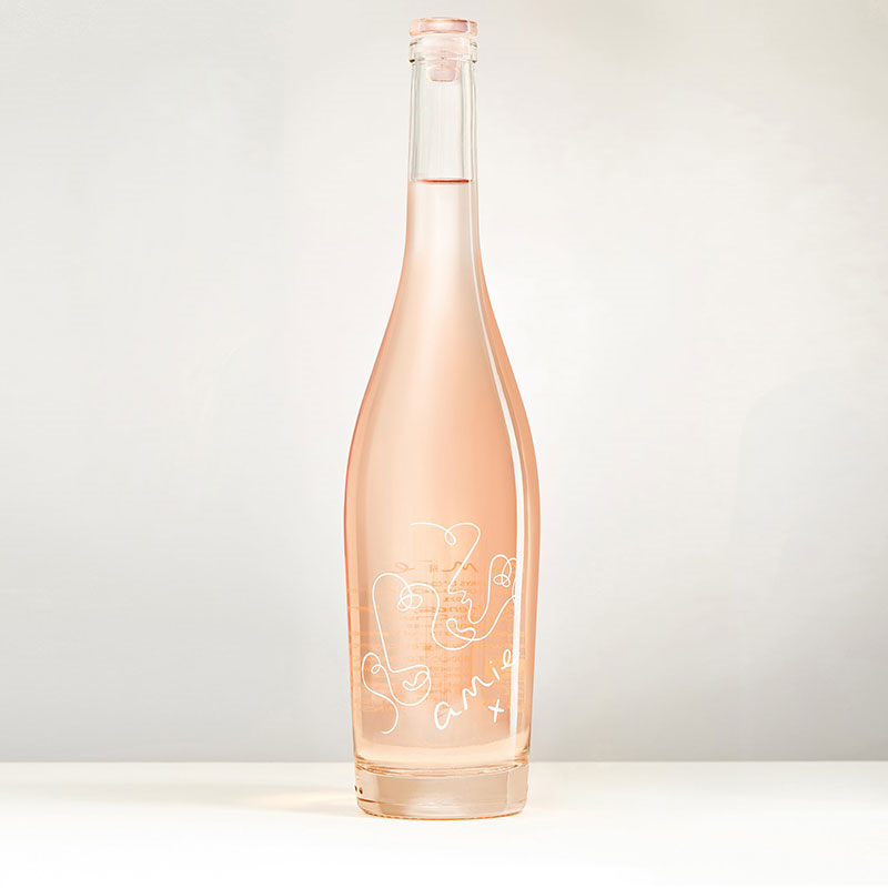 4 Bottles of Premium Rose Wine, 75cl-0