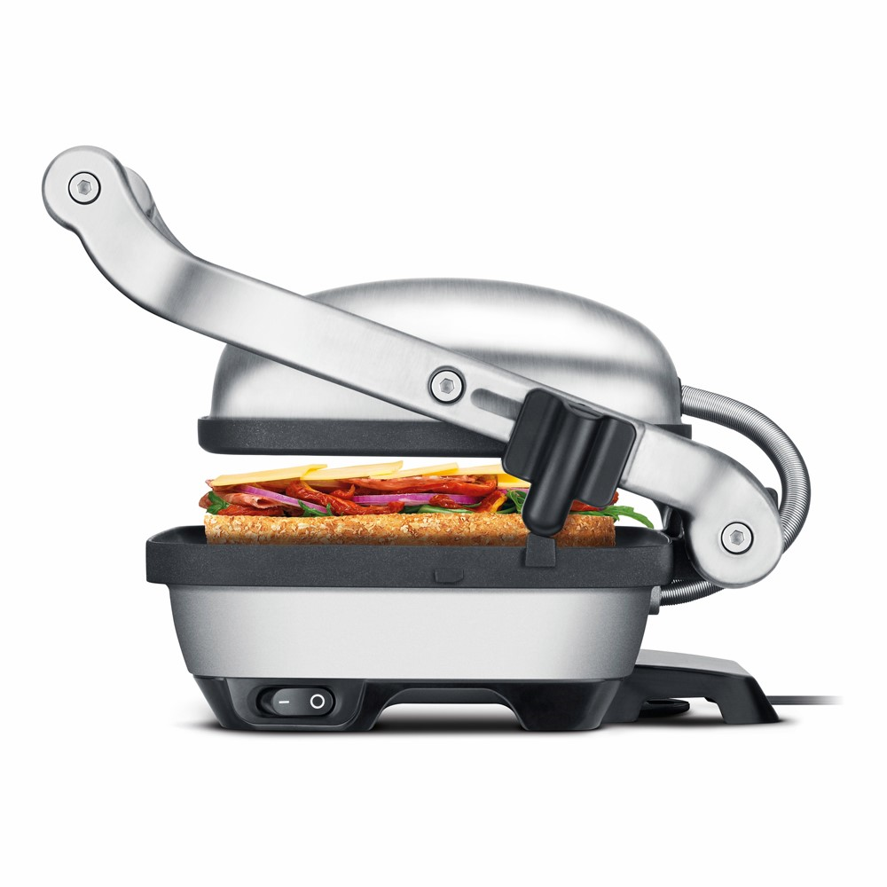 The Perfect Press Sandwich maker, Stainless Steel-4