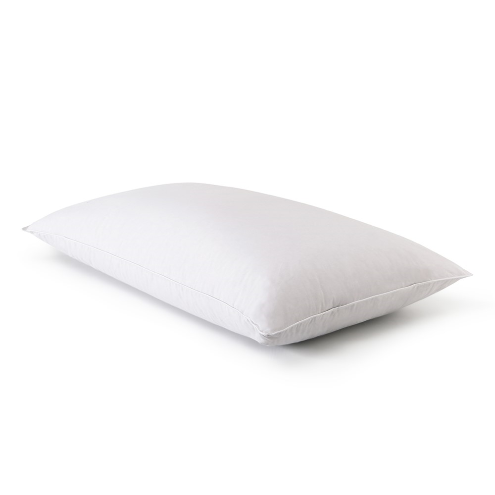 Bronze Goose Down Goose down surround pillow, 74 x 48cm, White-0