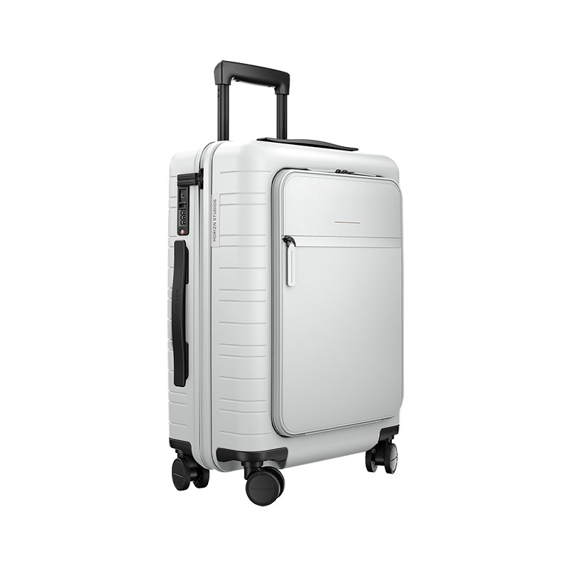 M5 Essential Cabin Suitcase, H55 x W20 x L40cm, Light Quartz Grey-1