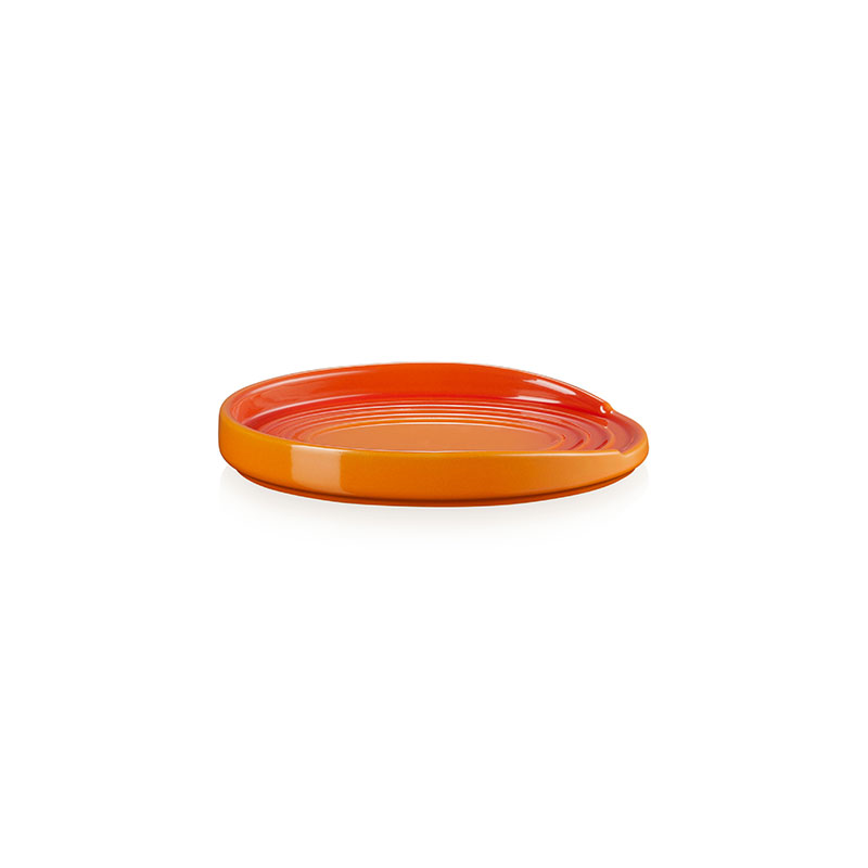 Oval Spoon Rest, Volcanic-2