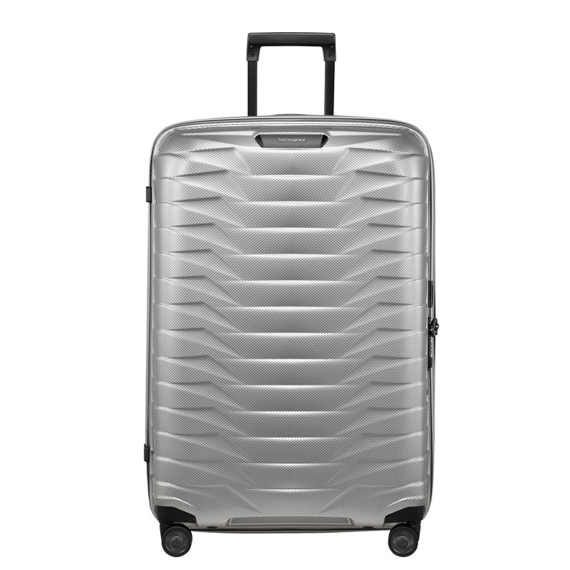 Proxis Suitcase, H75 x L51 x W31cm, Silver-1