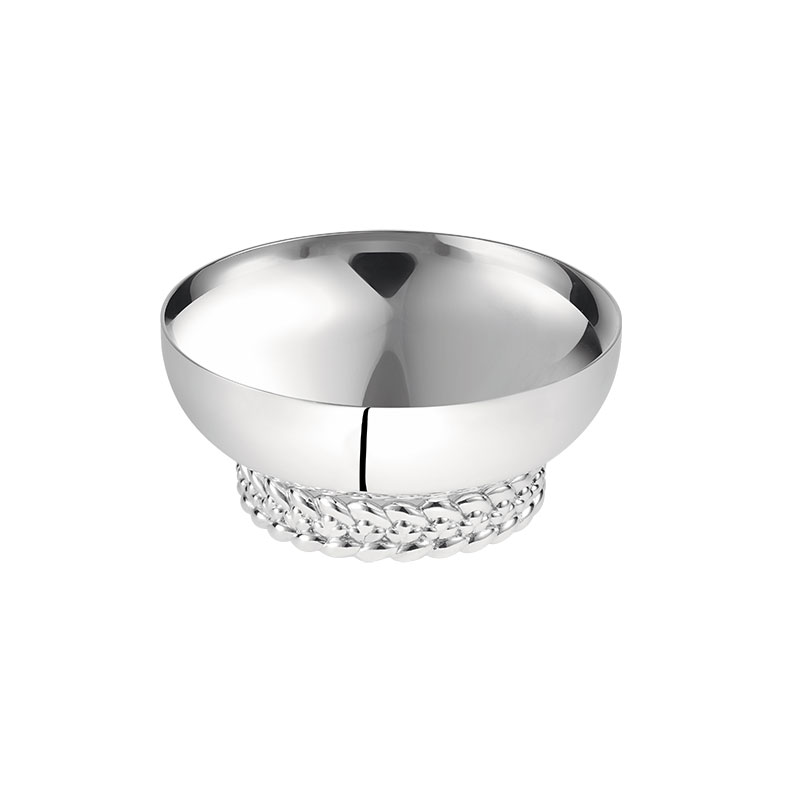 Babylone Bowl, D14cm, Silver-0