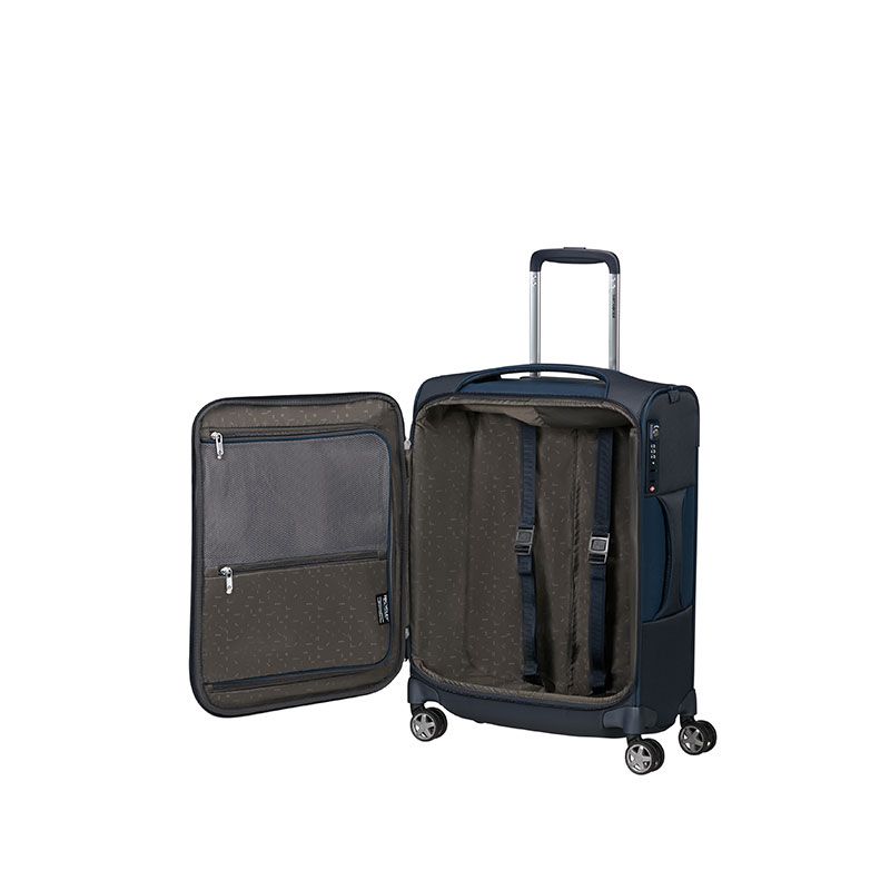 D'Lite Suitcase, H55 x L40 x W20/25cm, Midnight Blue-2