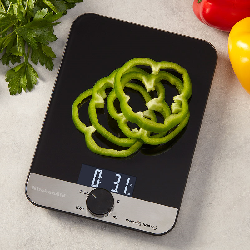 Digital Glass Top Kitchen Scale-0