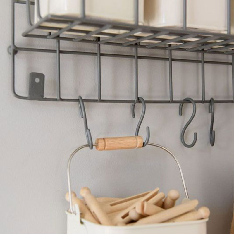 Living Nostalgia Wire Wall Organiser-3