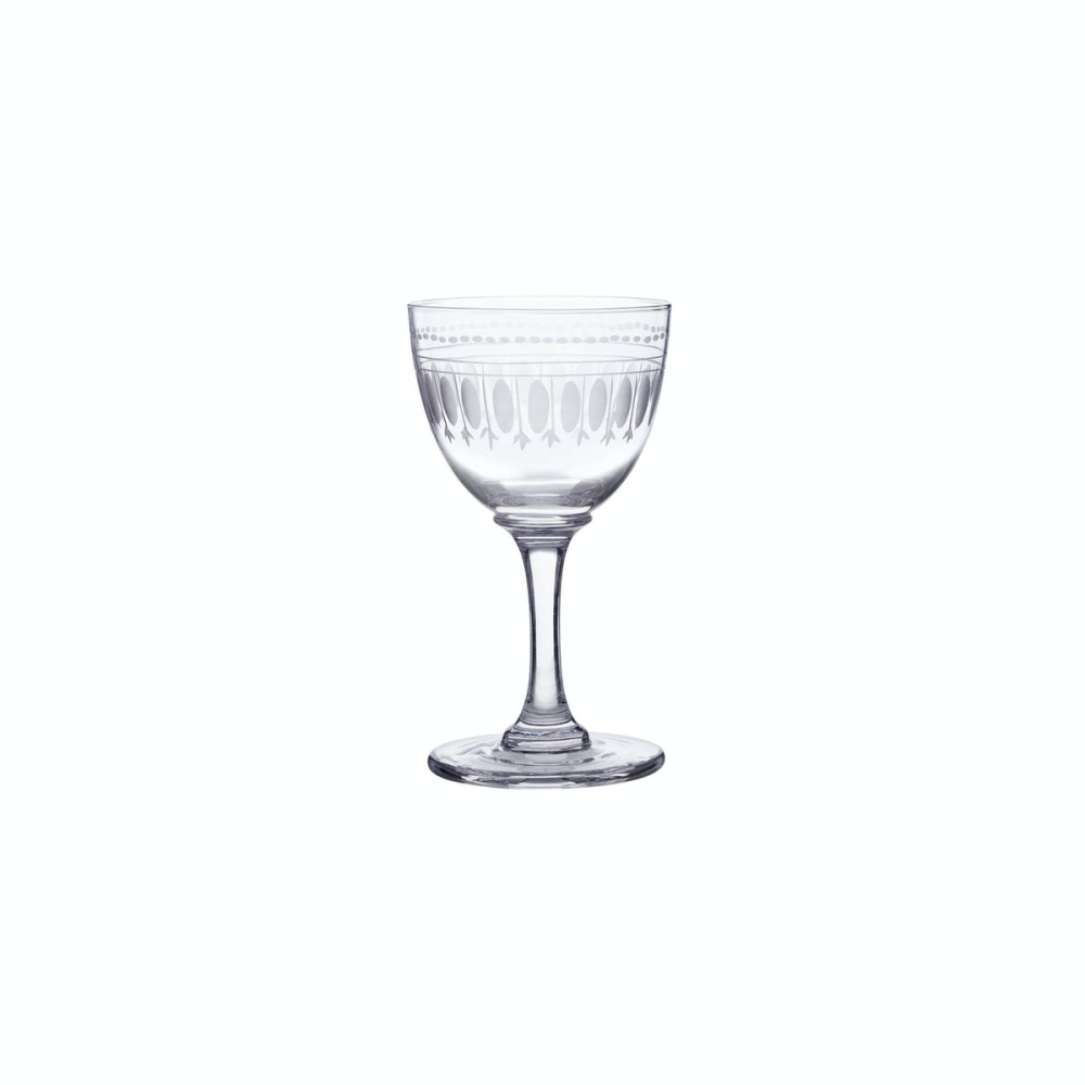 Ovals Set of 6 liqueur glasses, 80ml, Crystal-0