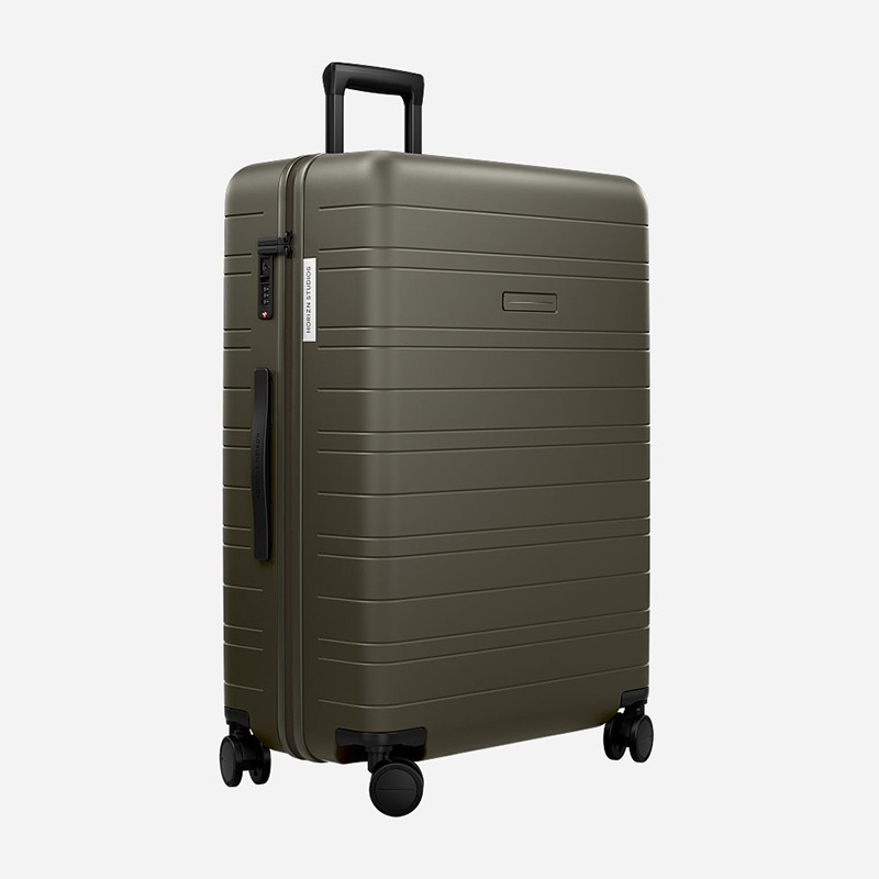 H7 Smart Suitcase, H77 x W28 x L52cm, Dark Olive-2