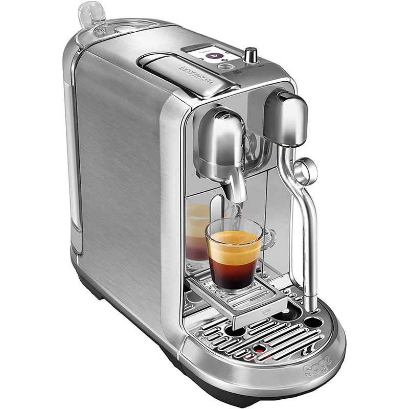 The Creatista Plus Nespresso Coffee Machine, 1.5L, Stainless Steel-2