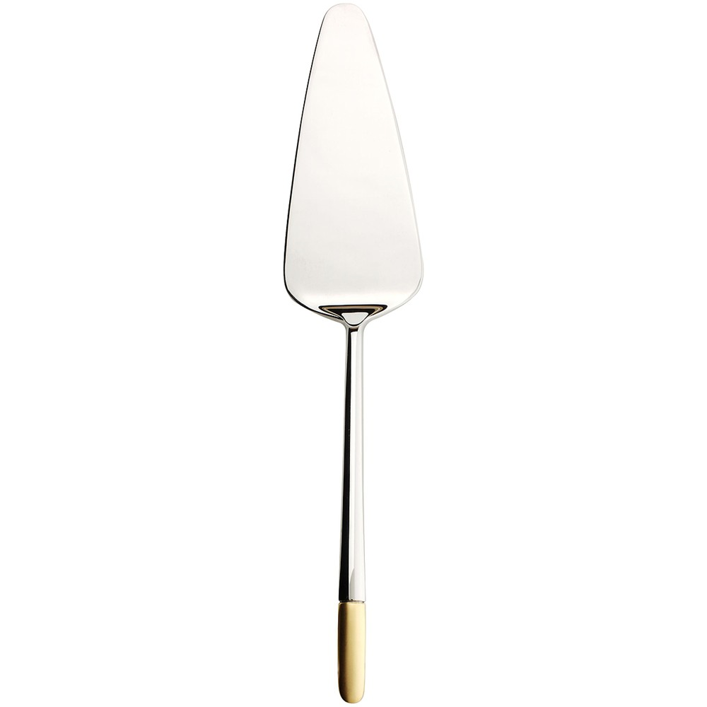 Ella Pie server, stainless steel with partial gold plate-0