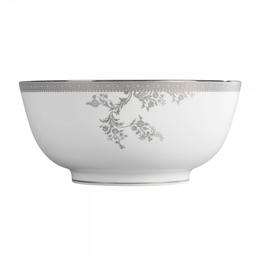 Vera Wang - Lace Platinum Salad bowl, 25cm-0