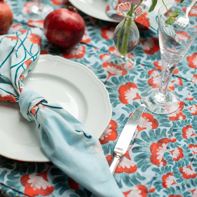 Sensu Cotton Tablecloth, 170 x 350cm-3