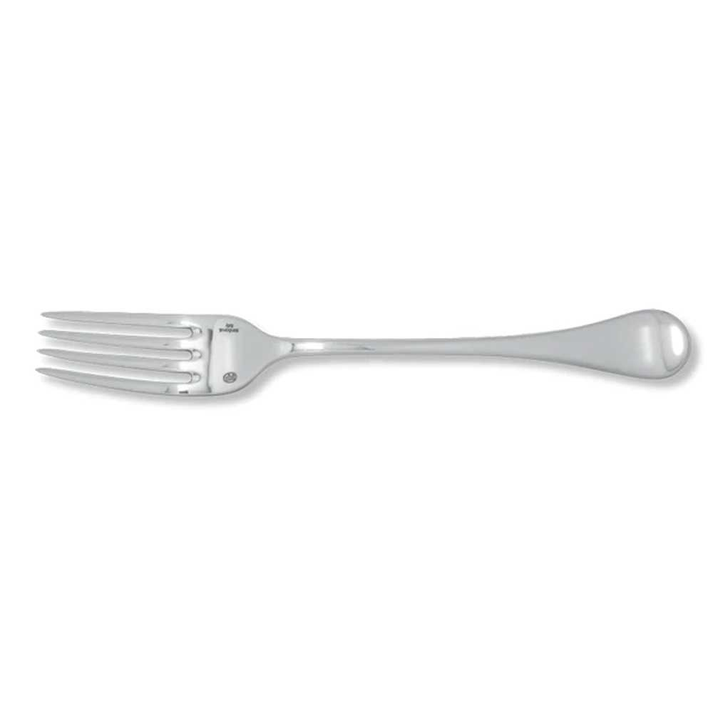 Queen Ann Salad serving fork, stainless steel-0