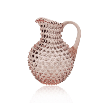 Jug, Hobnail, Rosaline, Large, 2000ml-0