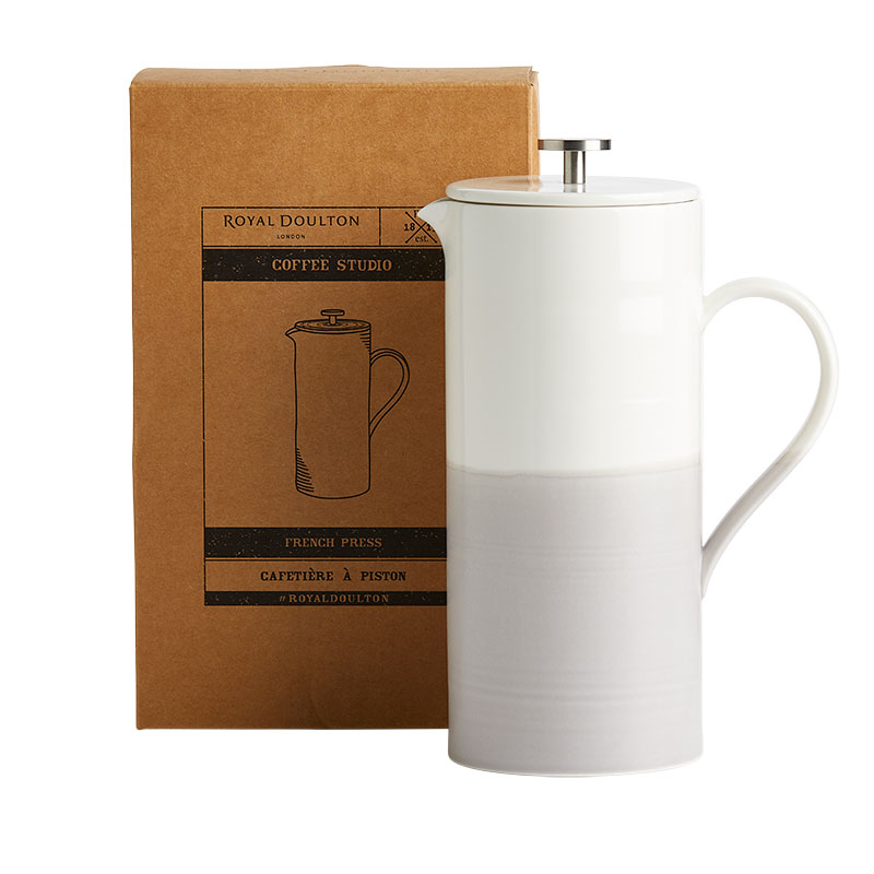 Coffee Studio French press, 1.5 litre, Grey-3