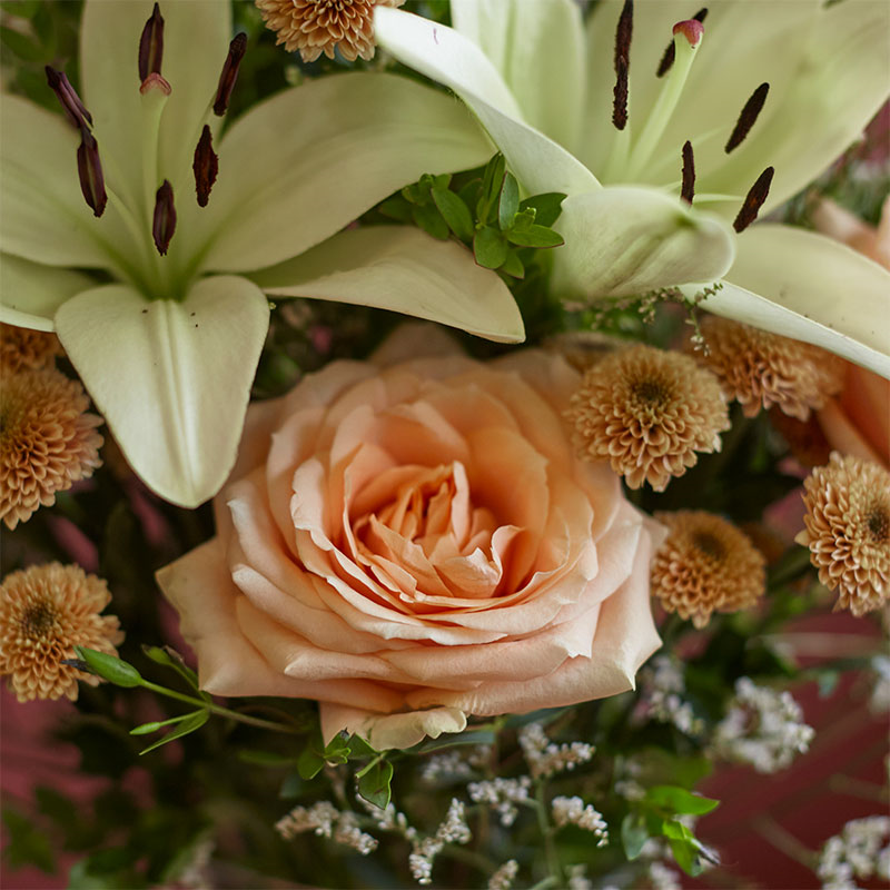 Classic 6 Month Flower Subscription and Bespoke Vase-5