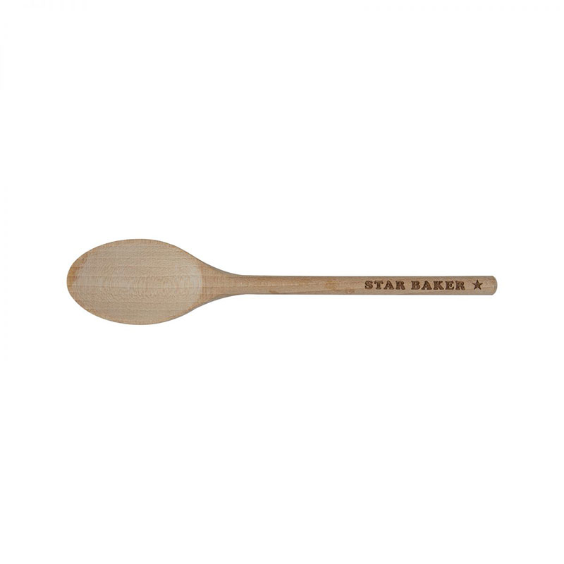 Star Baker Spoon, L25cm, Beech-0