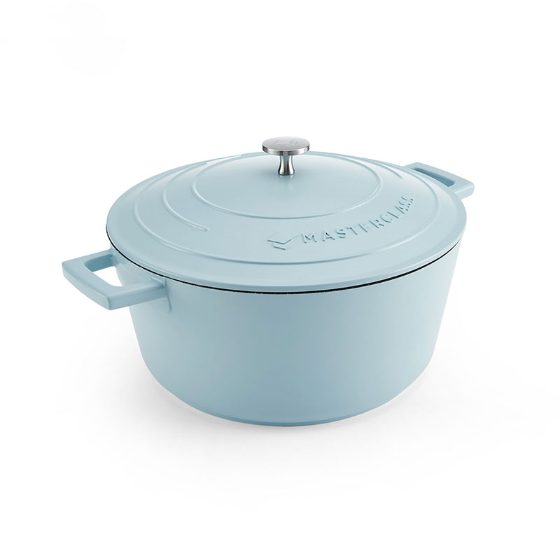 Casserole Dish, 5L, Pastel Blue-0