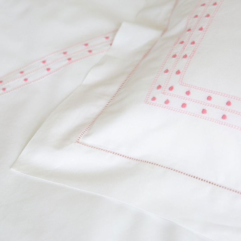 Matilda Standard Pillowcase, Pink-3