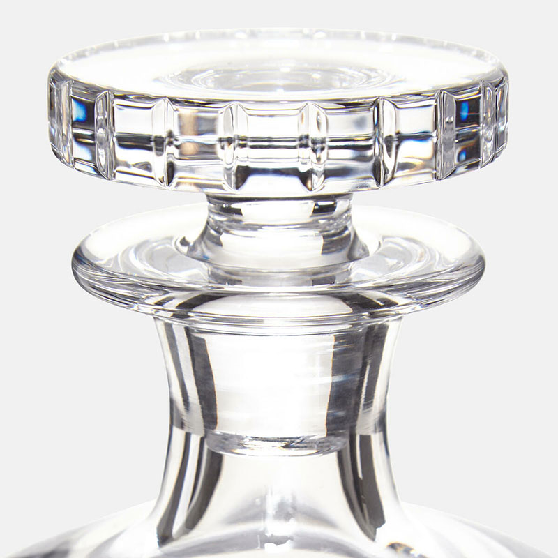 Roebling Decanter, Lead-Free Crystal, 21.5cm-2