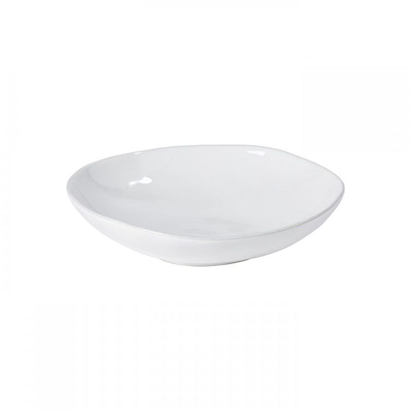 Livia Set of 6 Pasta Bowls, D23cm, Gloss White-0