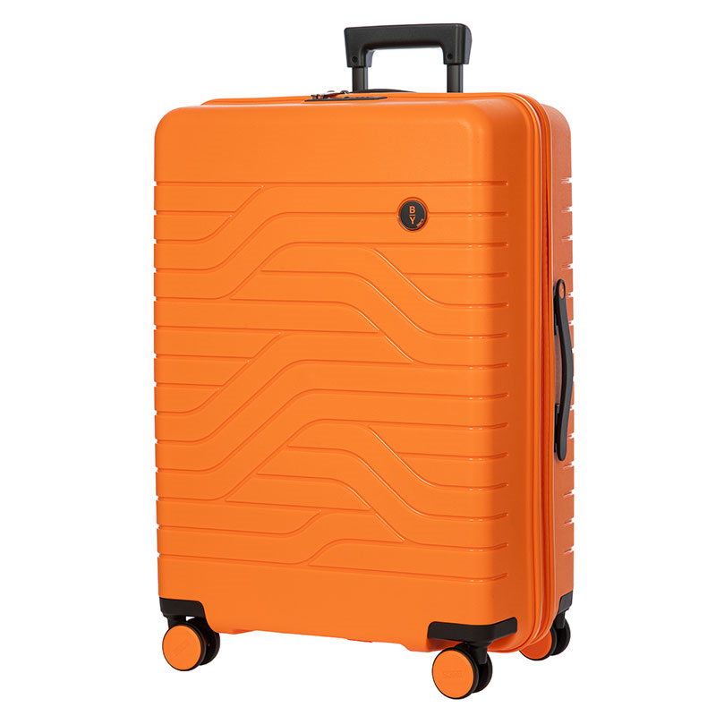 Ulisse Expandable Suitcase, H71 x L49 x W28cm, Orange-2