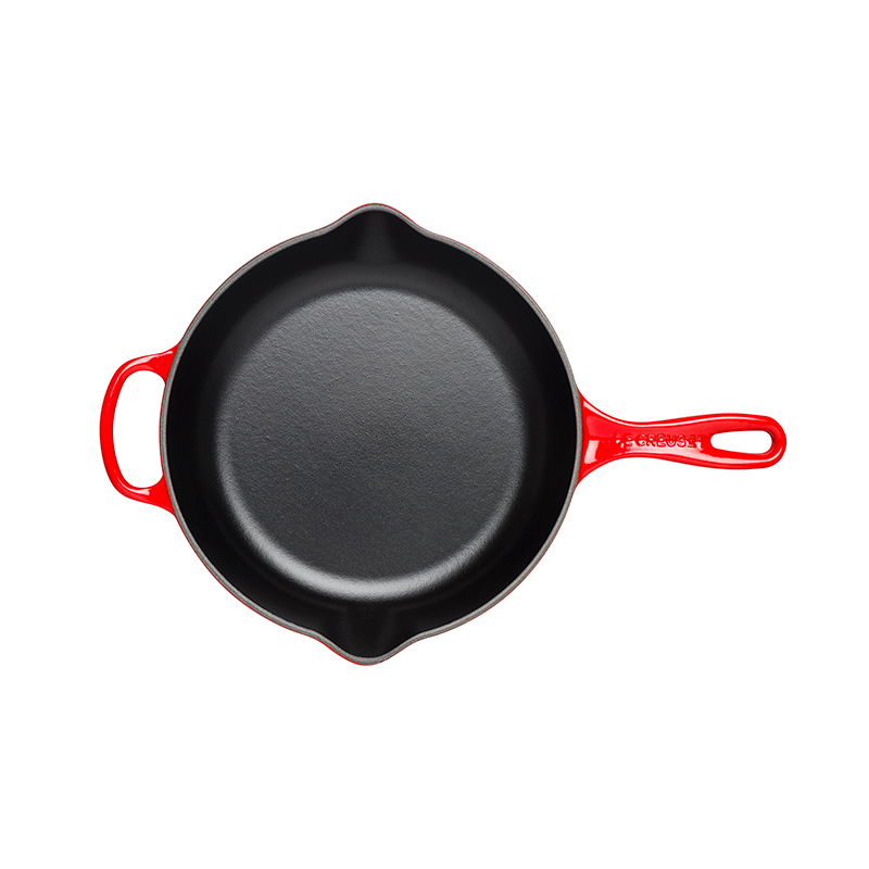 Signature Cast Iron Skillet, 26cm, Cerise-1