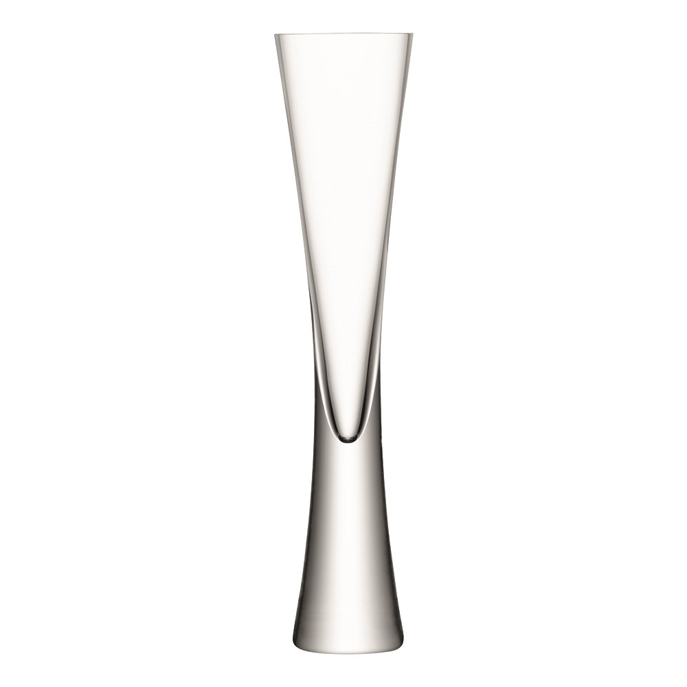 Moya Pair of Champagne flutes, 170ml, clear-1