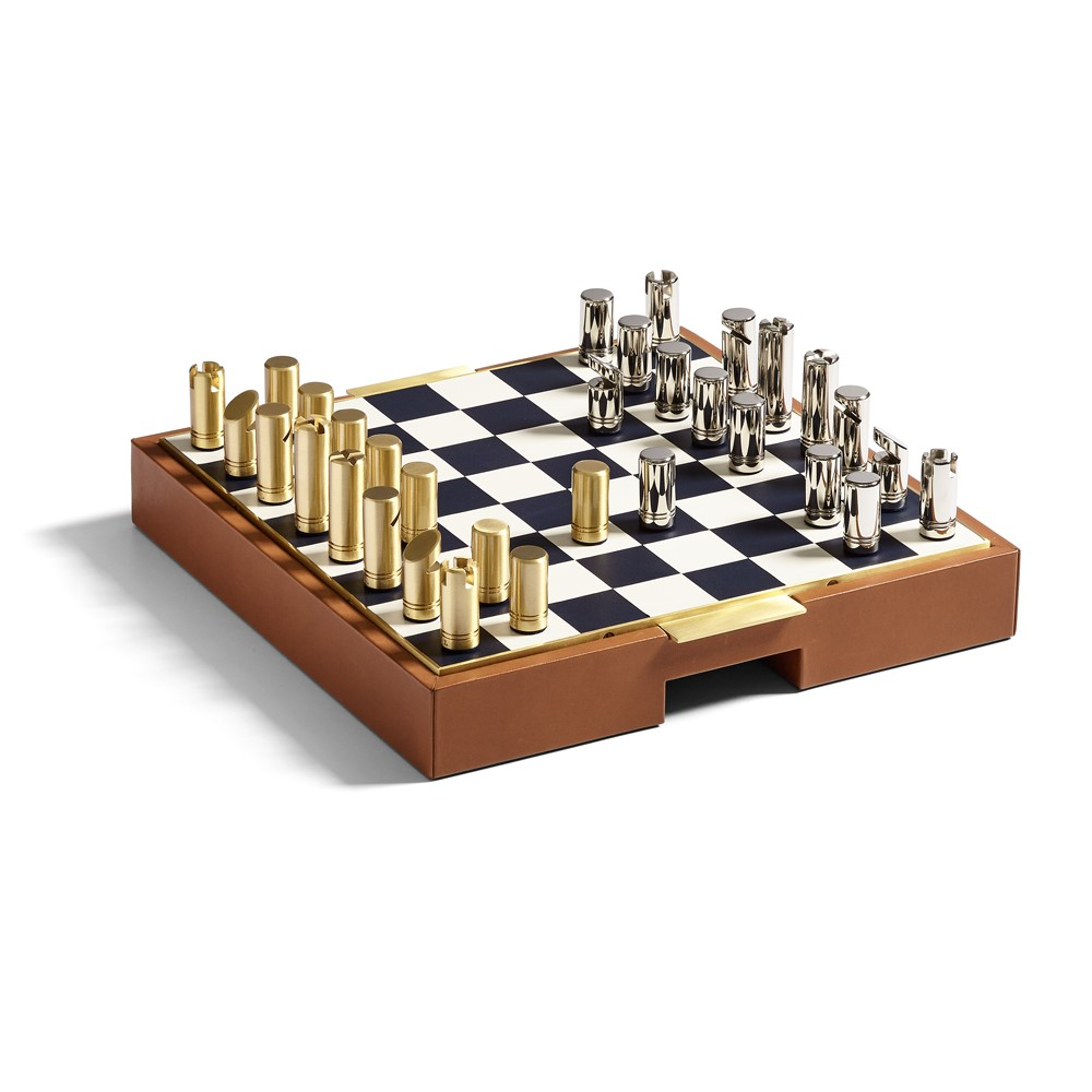 Fowler Chess set, 42 x 40cm-3