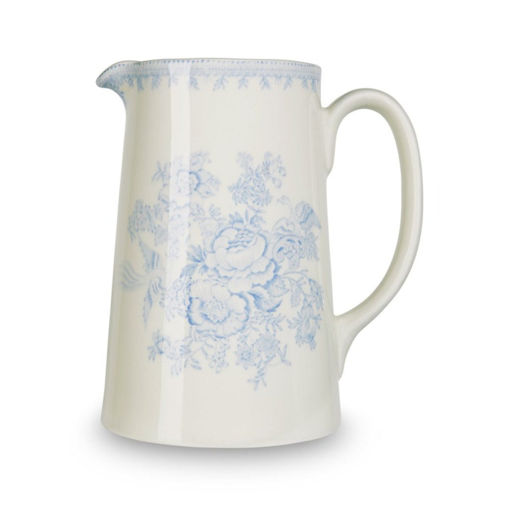 Asiatic Pheasants Tankard Jug, 1.1l, Blue-3