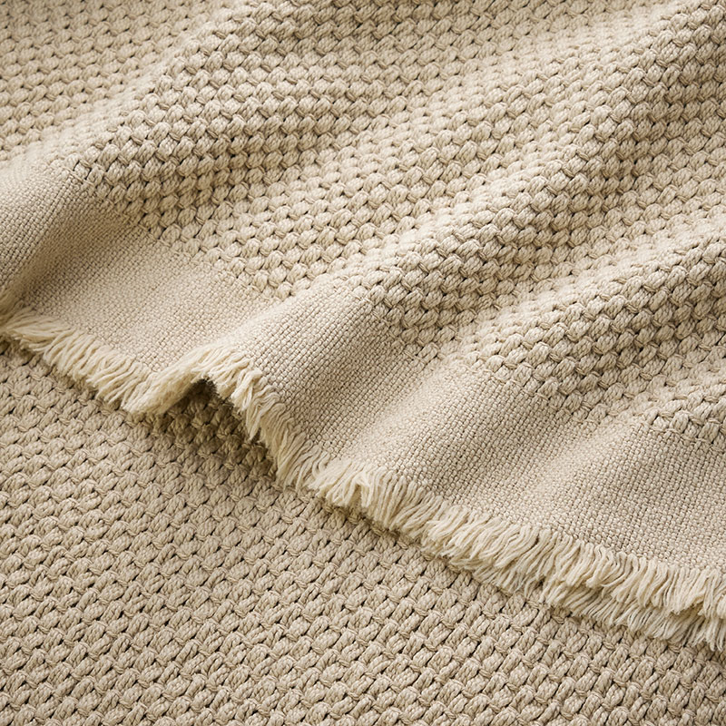 Madeira Throw, 140 x 180cm, Stone-4