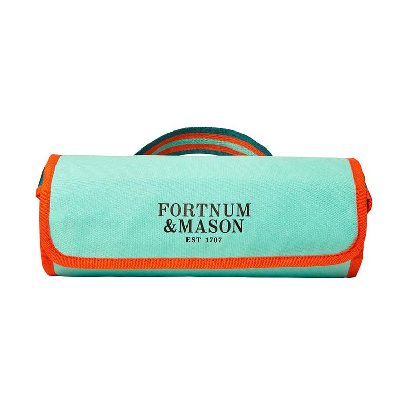 Fortnum's Picnic Mat, 145cm x 130cm, Eau de Nil-1