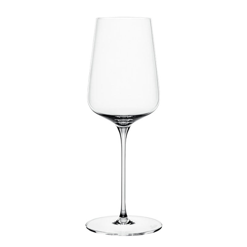 Definition Set of 2 White Wine Glasses, 430ml, Clear-1