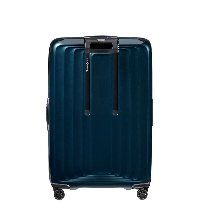 Nuon Suitcase, H81 x L53 x W31/34cm, Metallic Dark Blue-2