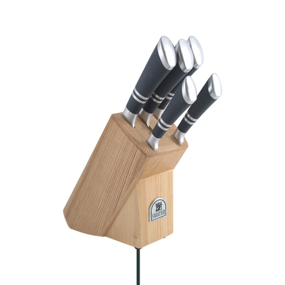 Maison Ashwood Knife Block, 5 Pieces-2