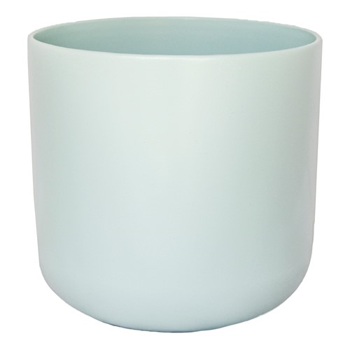 Lisbon Planter, H25.5 x W26 x D26cm, Mint Green-0