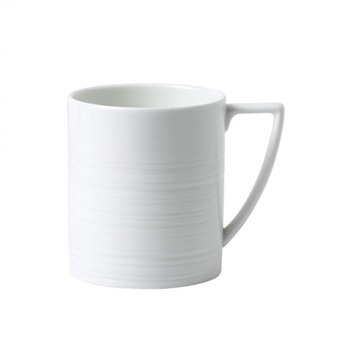 Strata Mug, H10.4 x W8.8 x D12.3cm, White-0