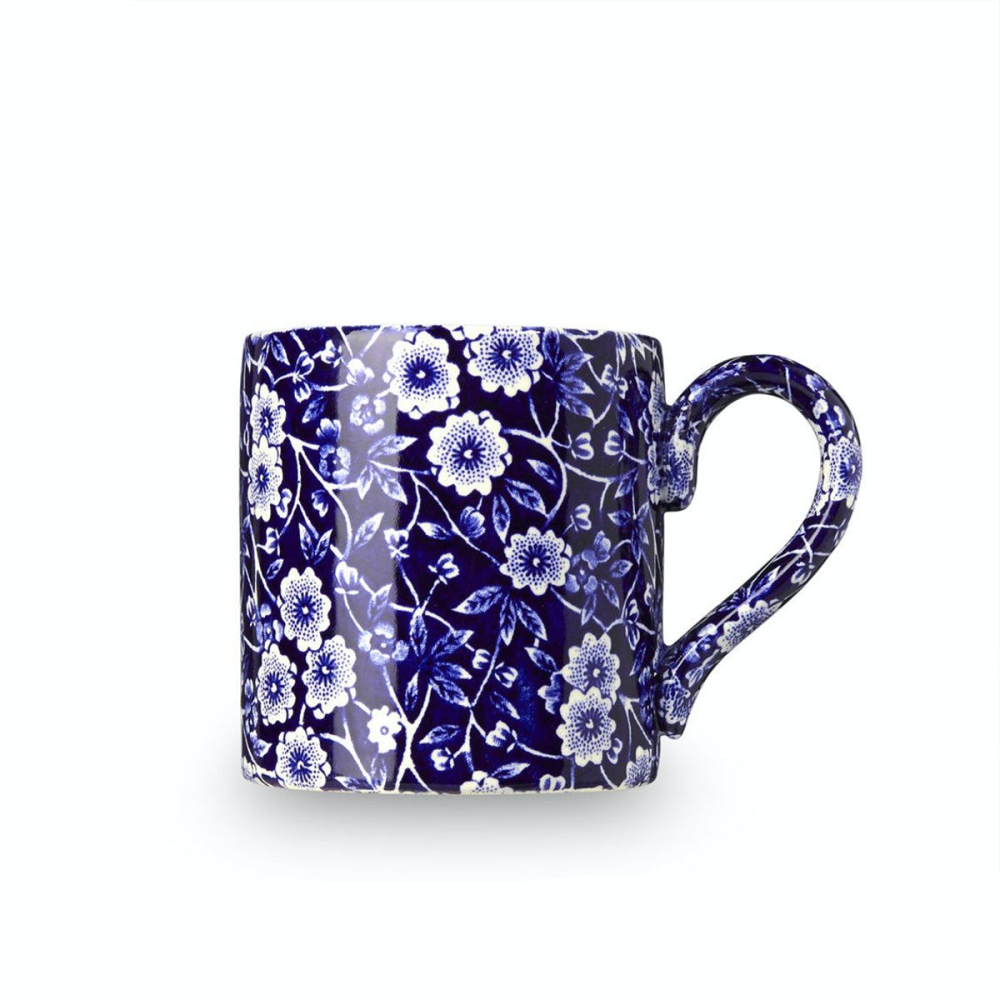 Calico Mug, 28.4cl - 1/2pt, Blue-2