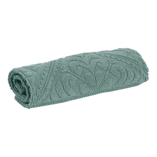 Enzo Bath mat, 54 x 110cm, Green/Grey-0