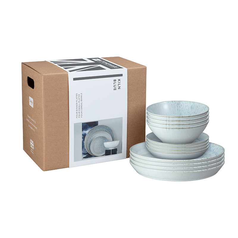 Kiln Blue 12 piece Tableware Set-2