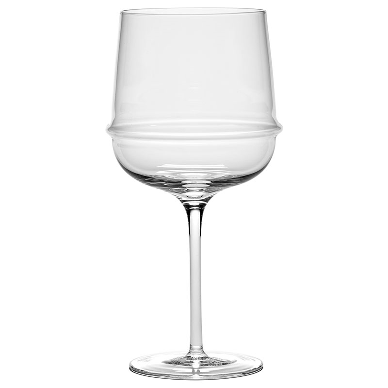 Dune Red Wine Glass, 550ml, Clear-0