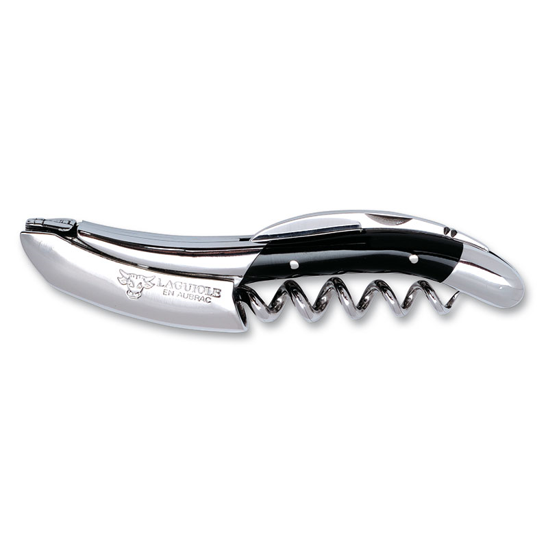 Laguiole- Sommelier Corkscrew, Buffalo Horn-0