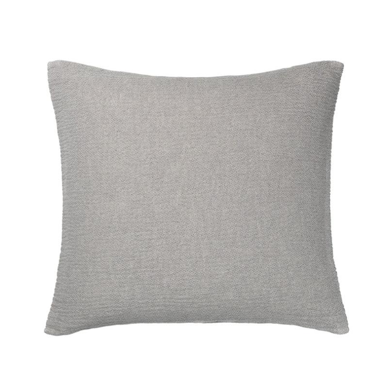 Thyme Cushion Cover, 50cm x 50cm, Grey-0