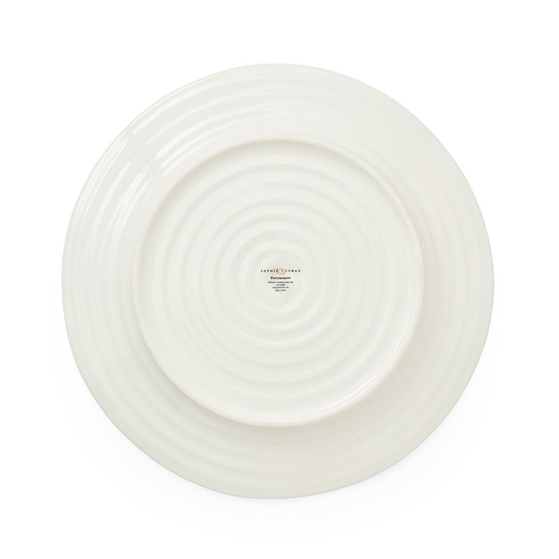 Lavendula Set of 4 Plates, D28cm, Multi-4