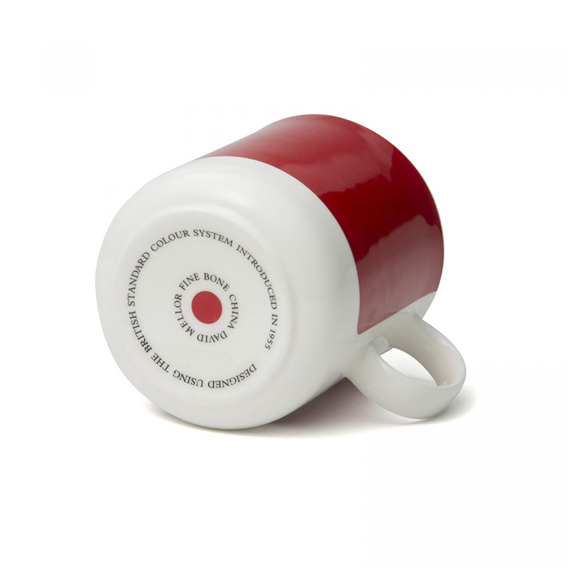 British Standard Mug, 330ml, BS538 Post Office Red-1