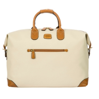 Firenze Holdall, H28 x W19 x L43cm, Cream-0